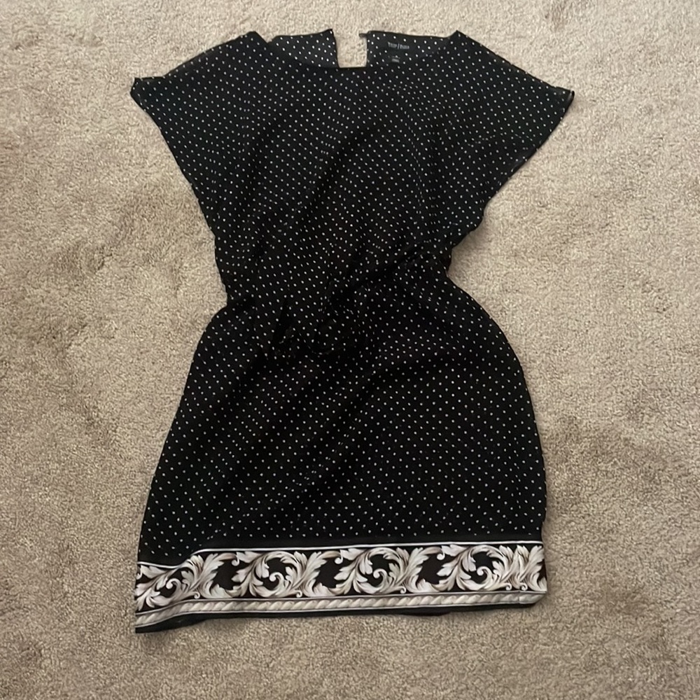 WHBM dress, very flattering!